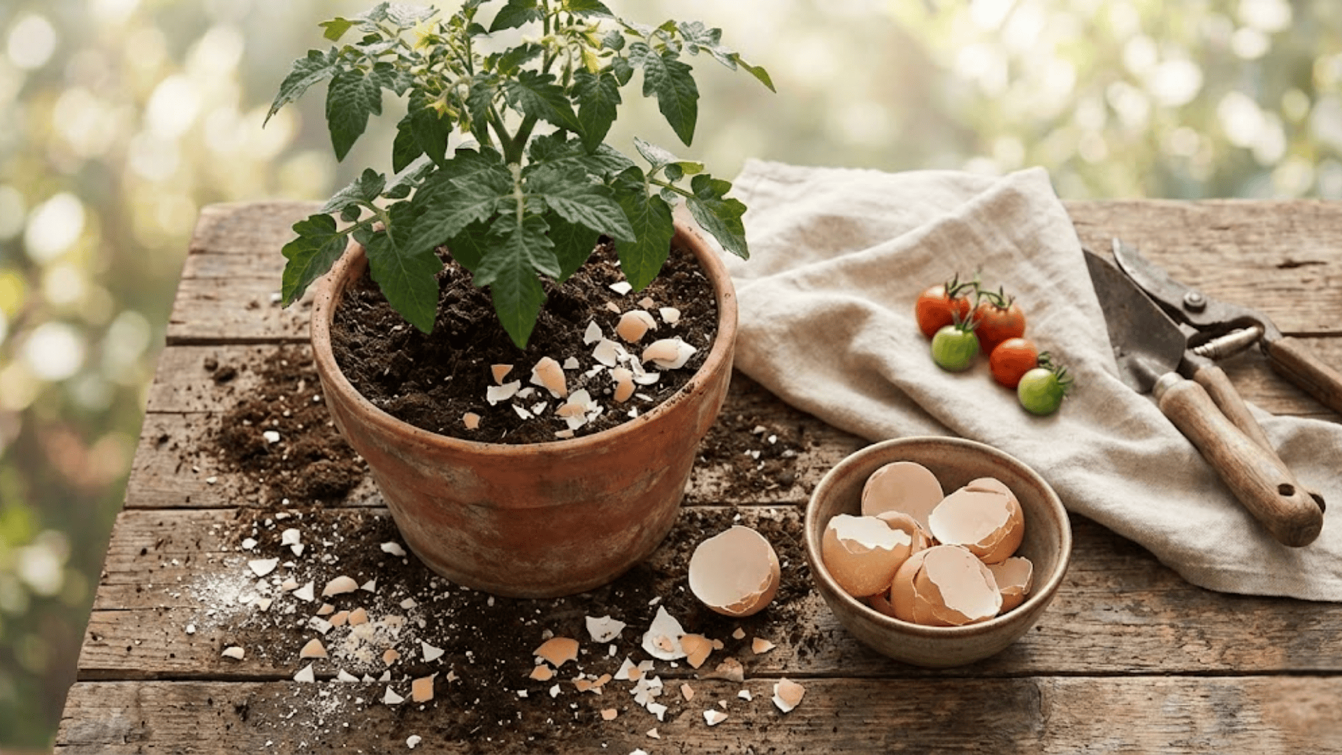 Are Eggshells Good for Plants: Gardening Facts