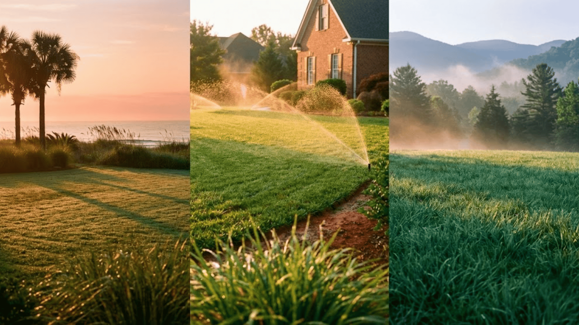 Best Time to Water Grass in North Carolina
