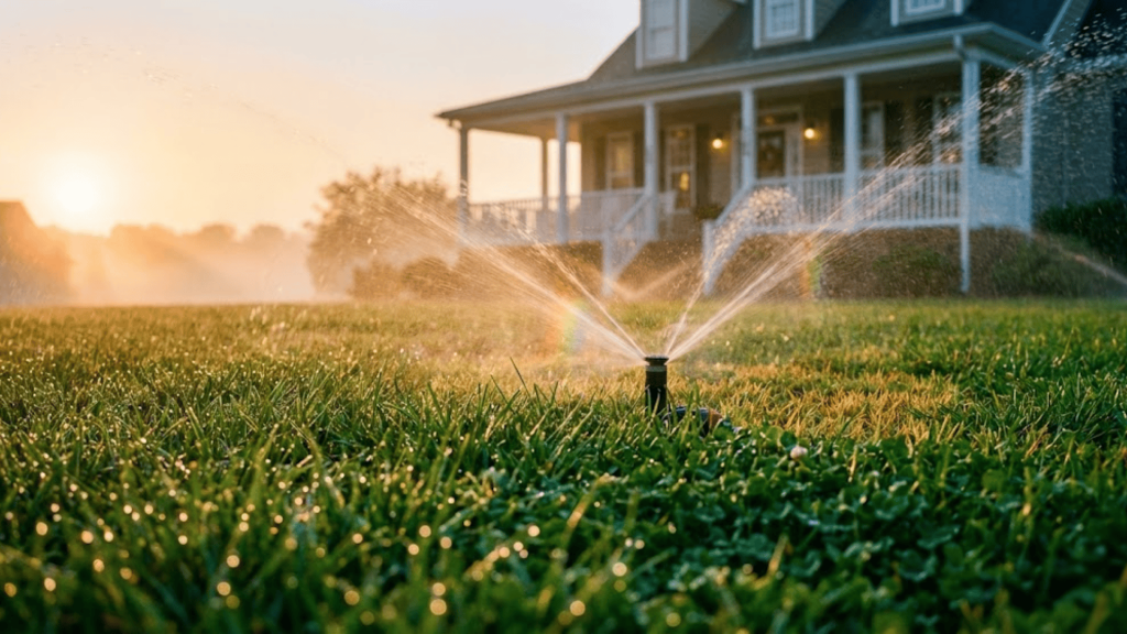 Best Time to Water Your Grass for Lush Lawns