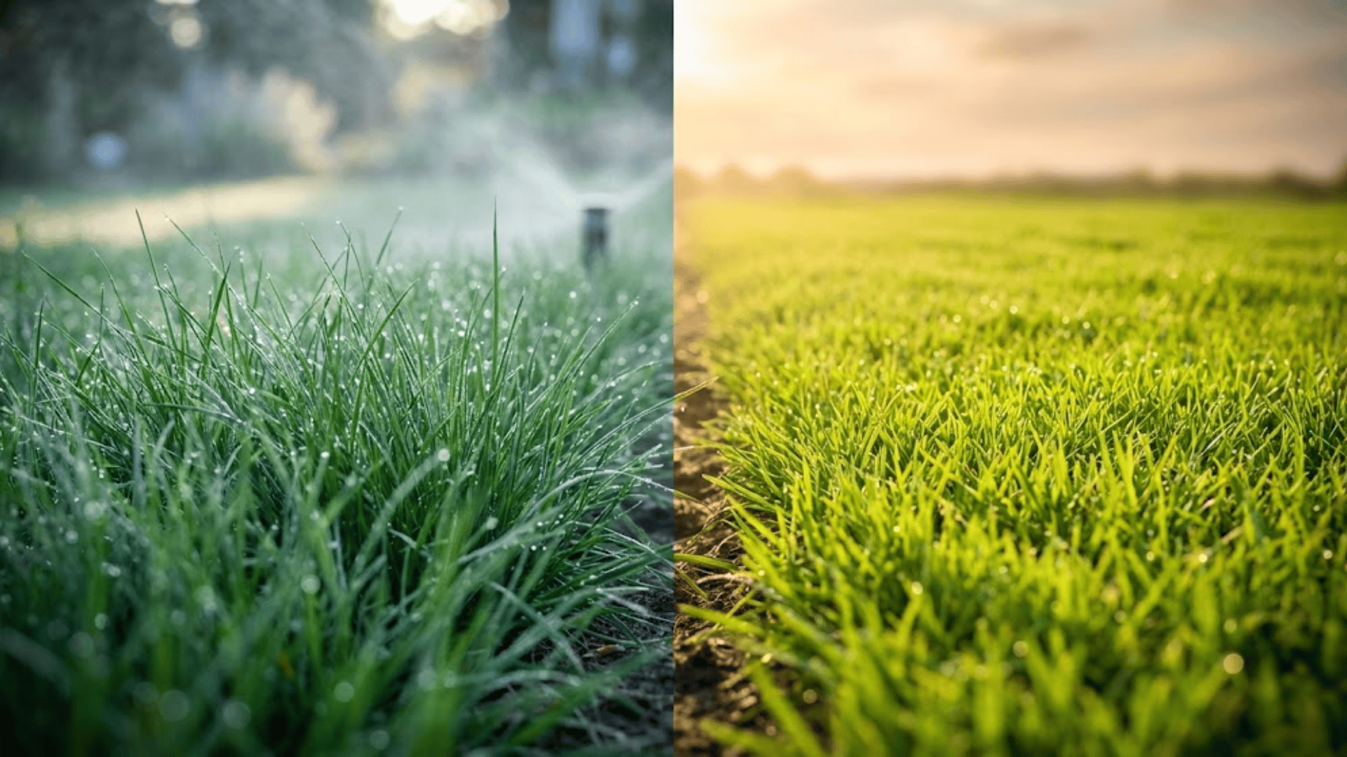 Best Watering Practices by Grass Type

