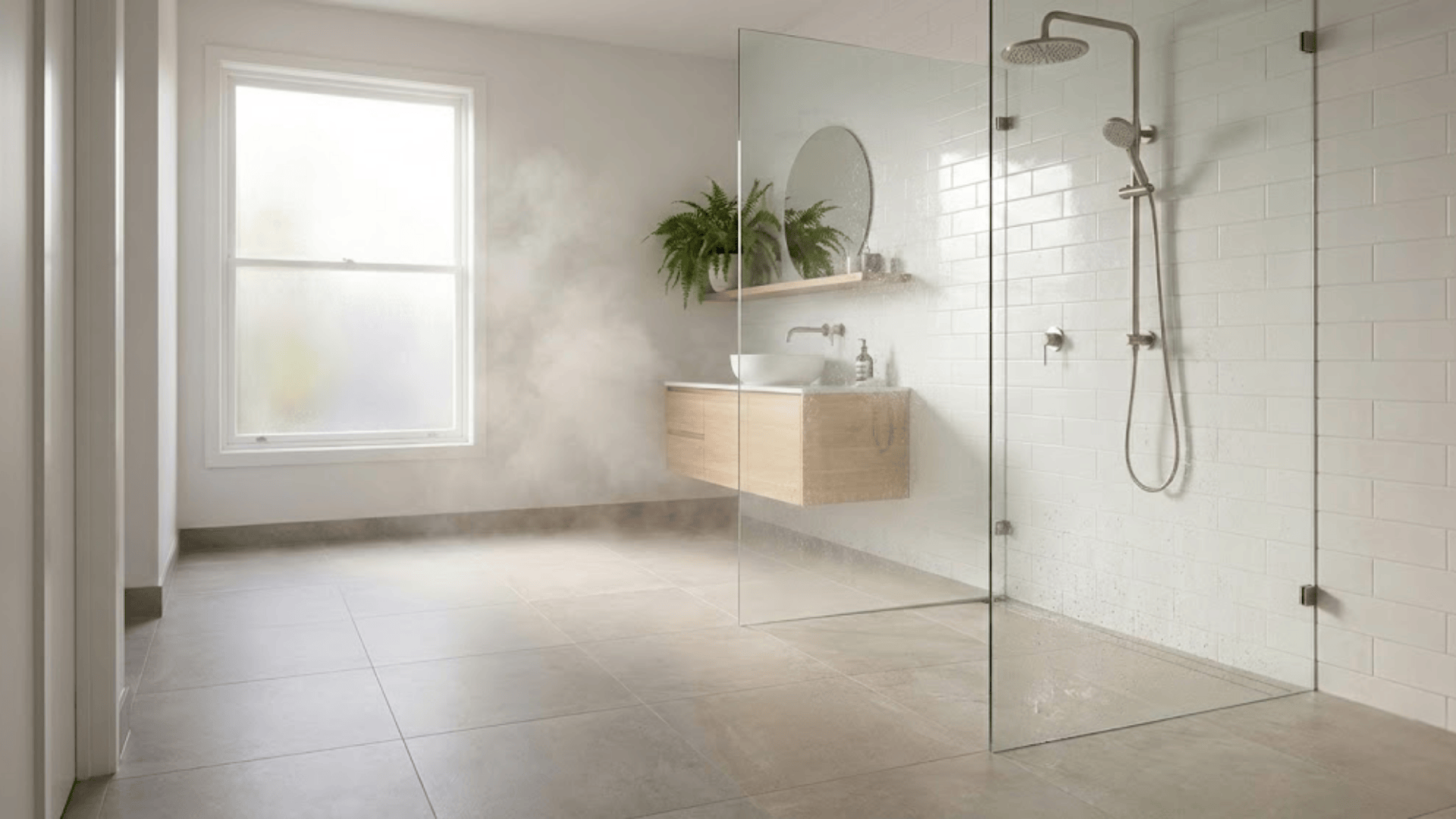 doorless walk In shower ideas without doors