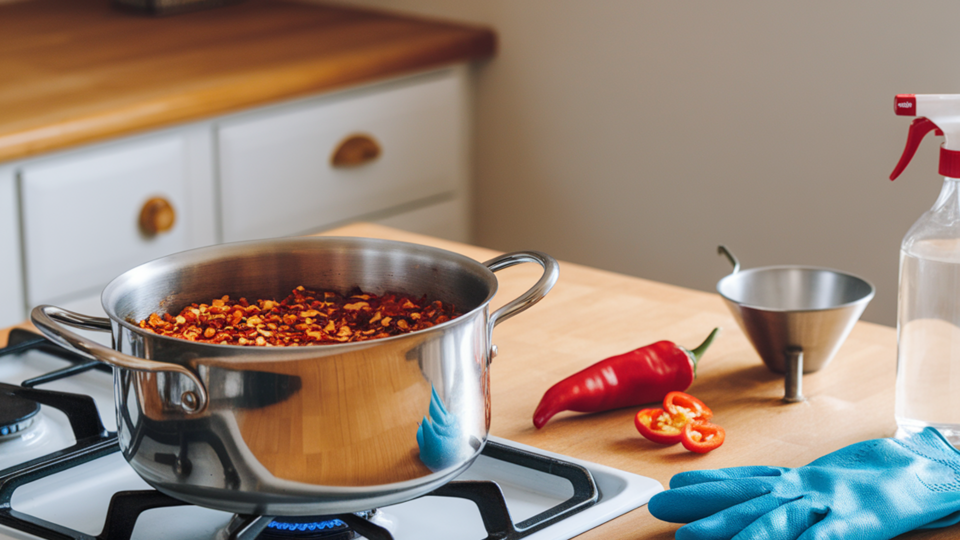 hot pepper spray for chewing bugs