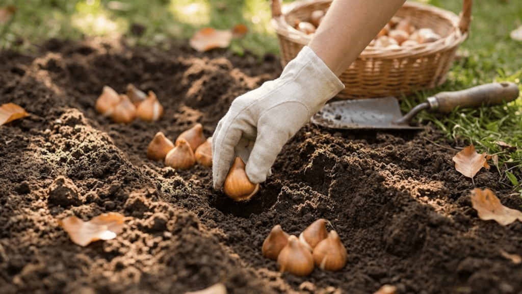 How Deep Should You Plant Tulip Bulbs?