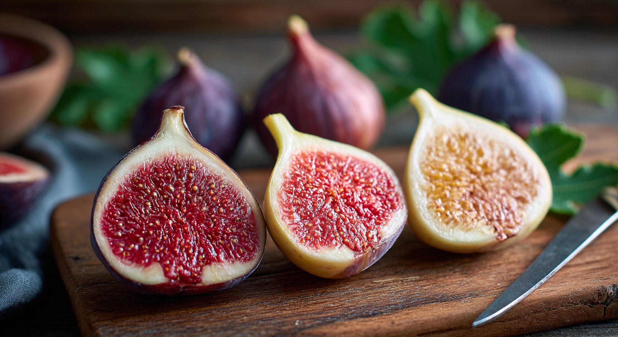 how fig flavors and pulp colors work