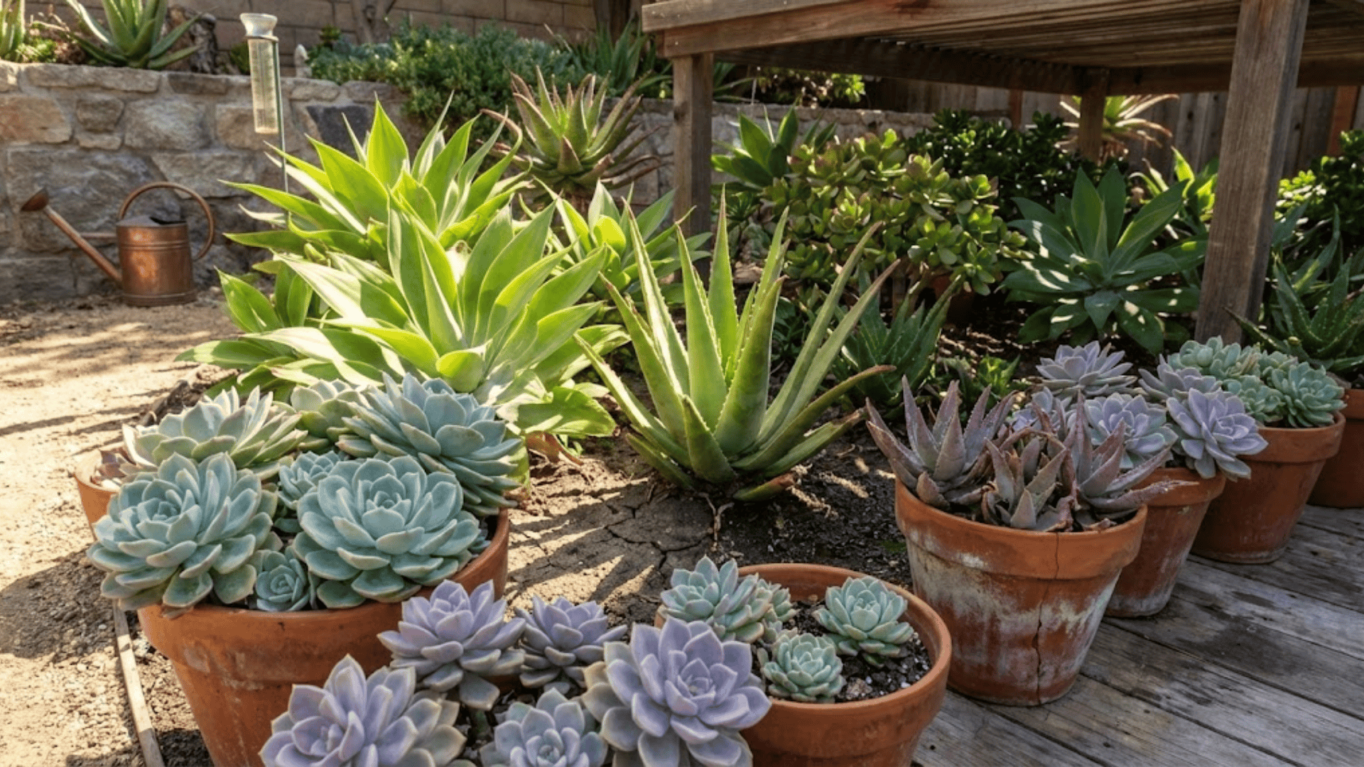 How Often to Water Outdoor Succulents?