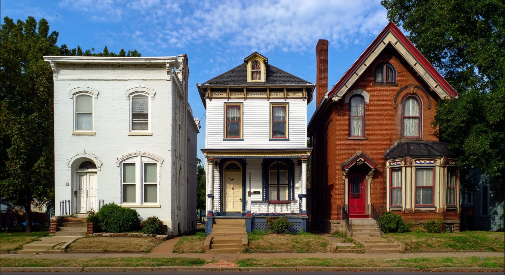 How Style Affects Height: Modern, Colonial and Victorian