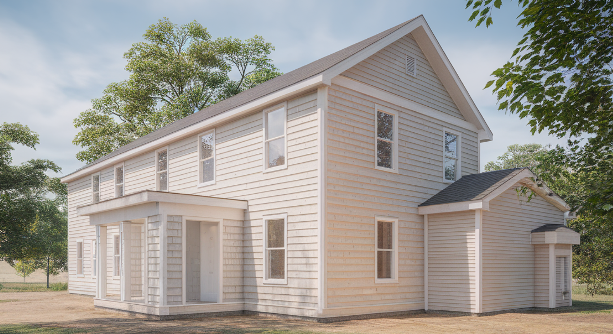 how tall is a 2 story house guide
