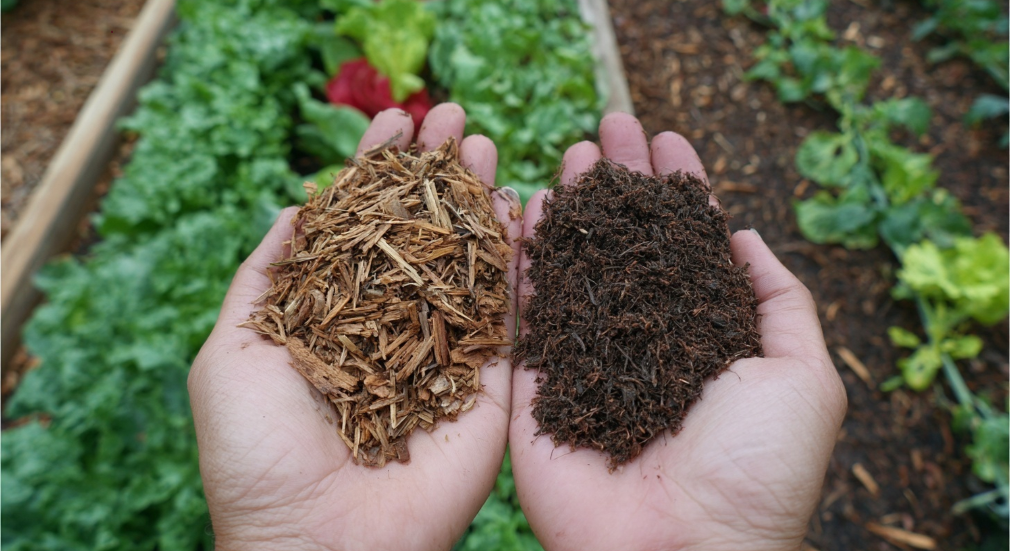 how to choose the right mulch for your garden