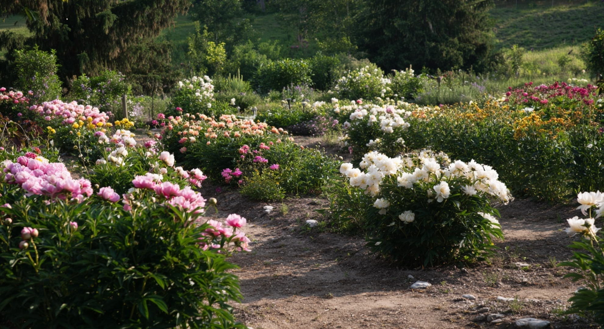 how to extend the blooming season of peonies