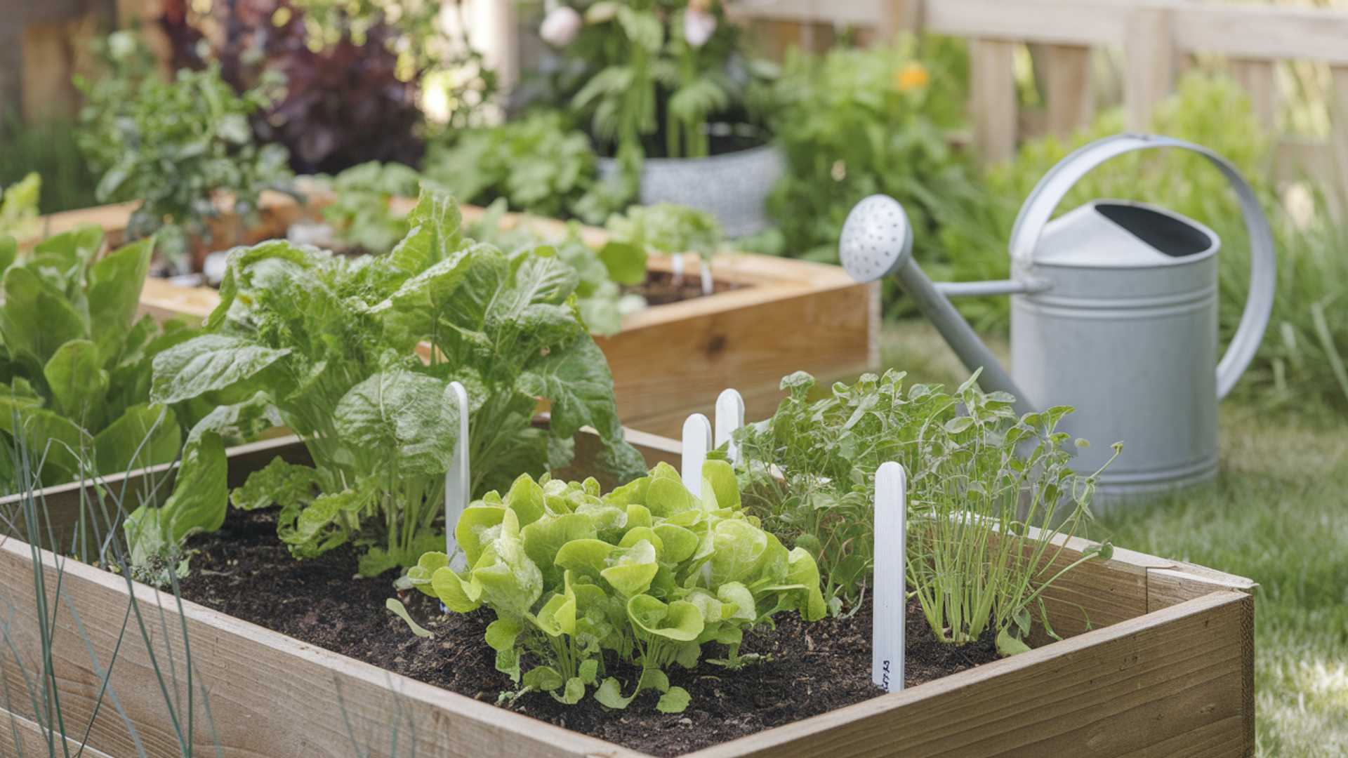 how to start a veggie garden for beginners