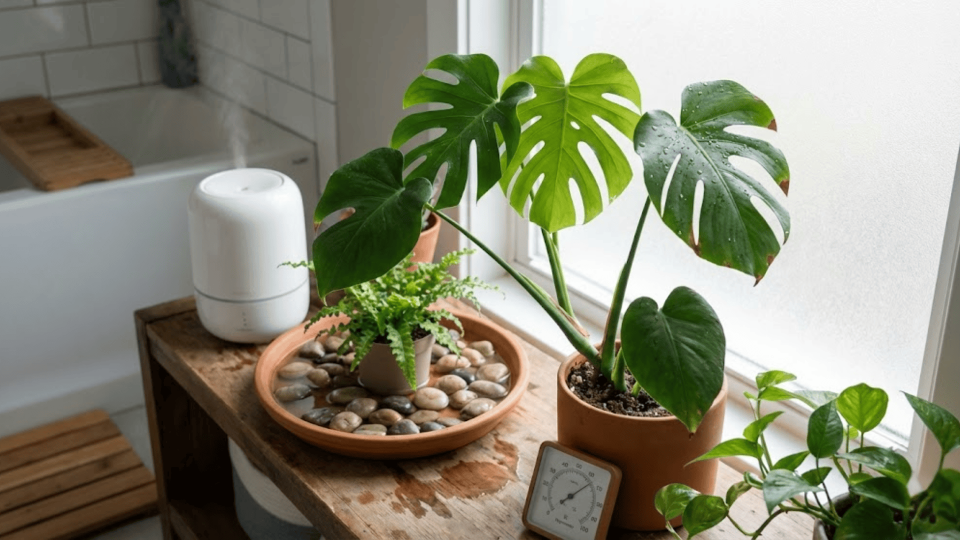 Monstera Care Guide: Humidity & Temperature Needs