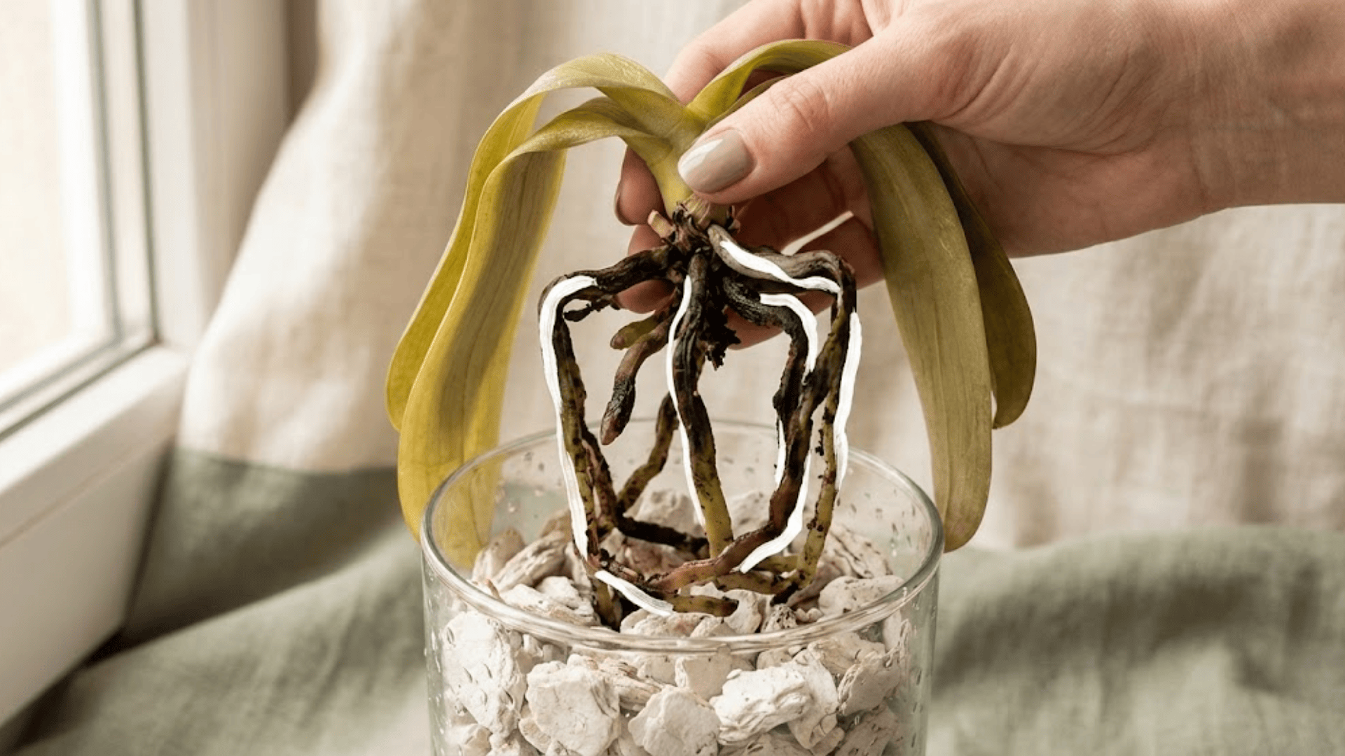 overwatering and root rot