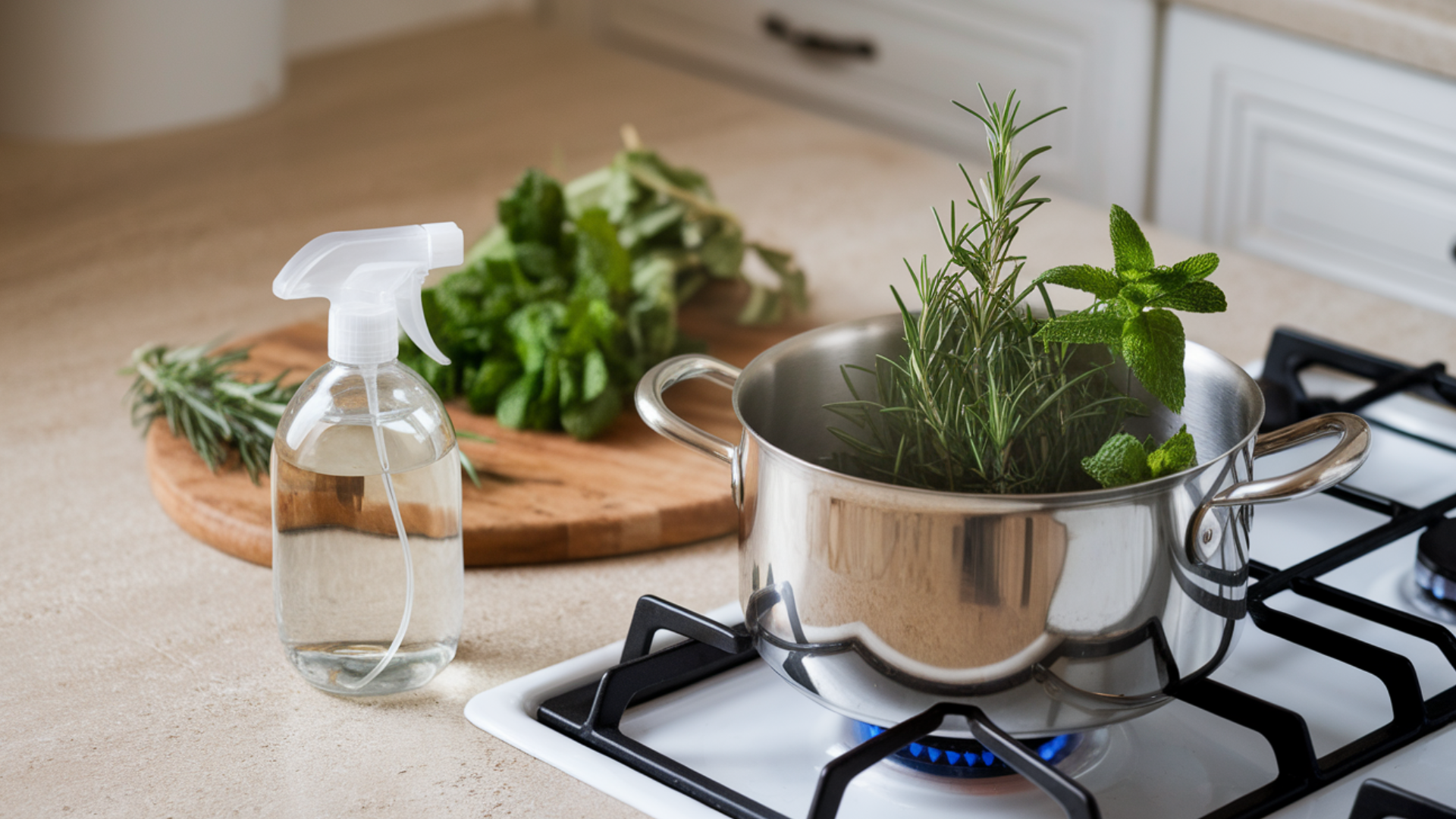 rosemary and mint boil spray