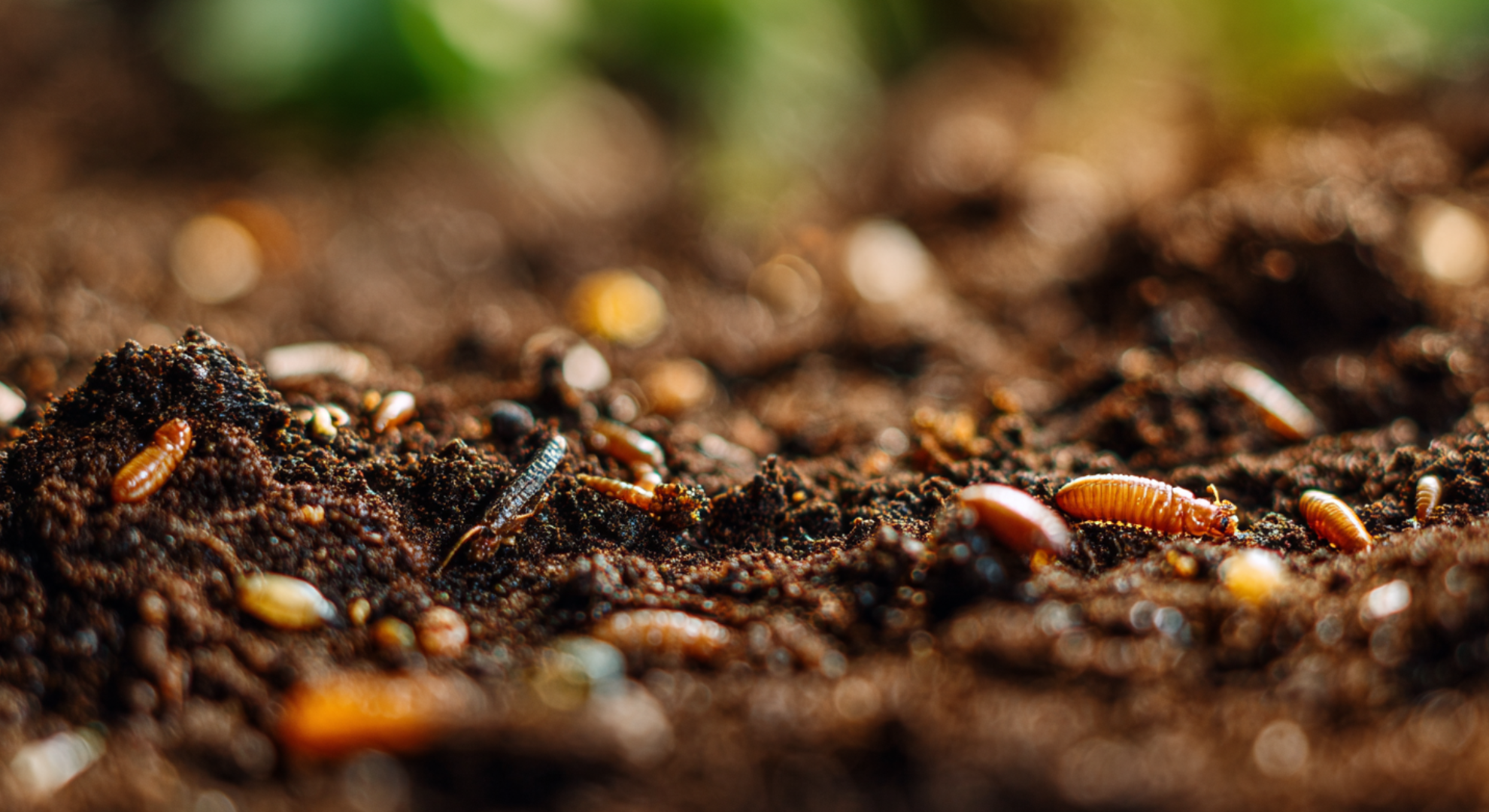 soil bugs identification for home gardeners