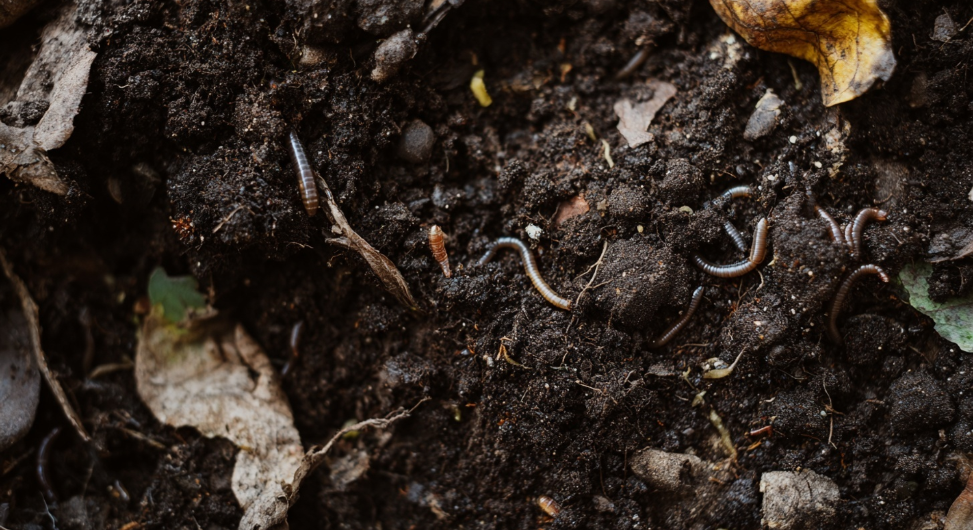 soil bugs that are actually good for your plants