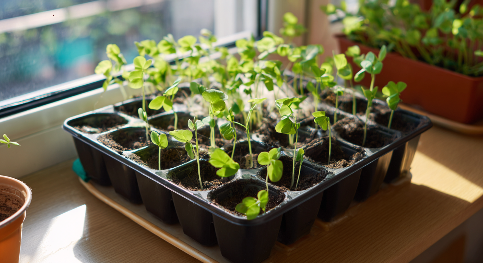 Starting Seeds Indoors or in Pots
