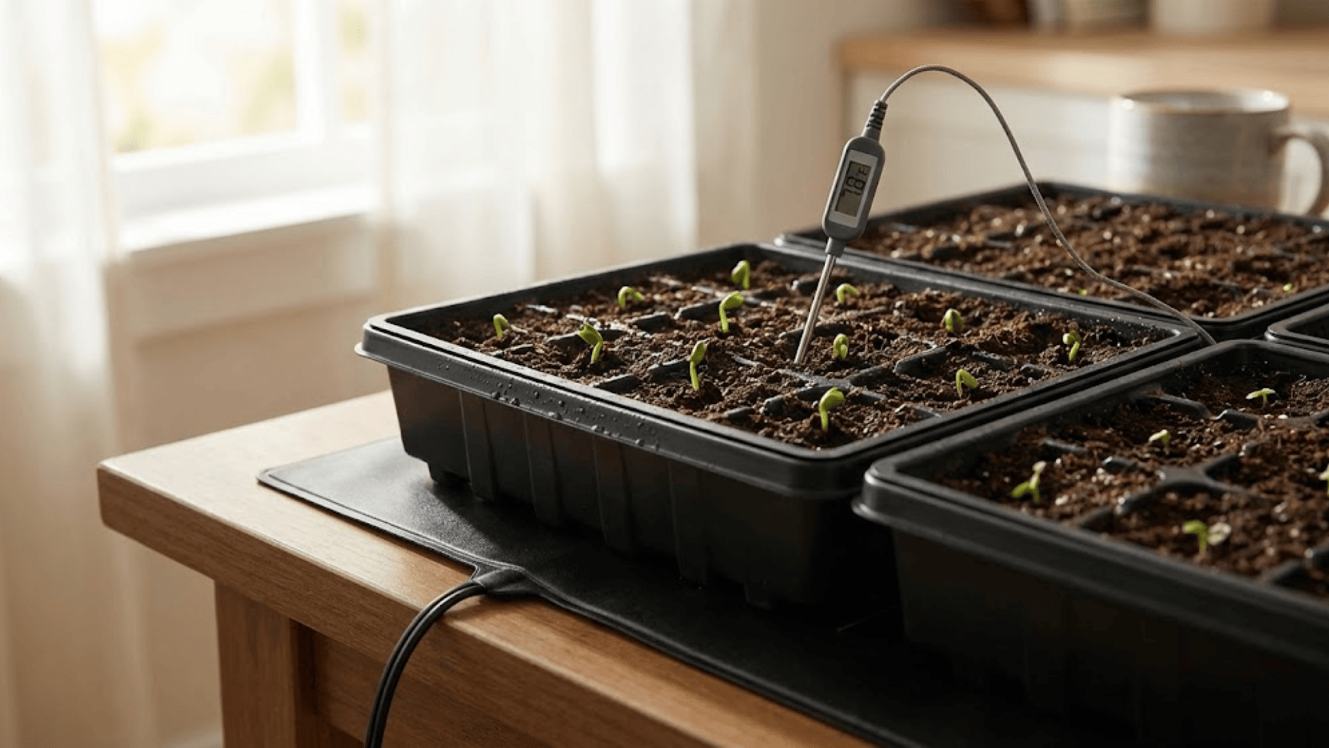 Provide Warmth for Germination