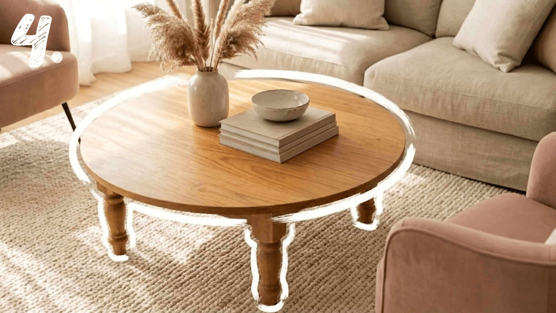 step 4 coffee table feng shui