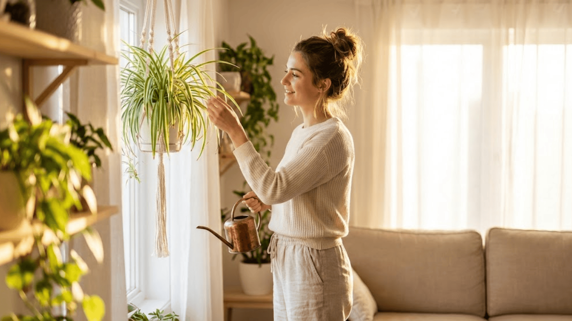 Top Benefits of Spider Plants