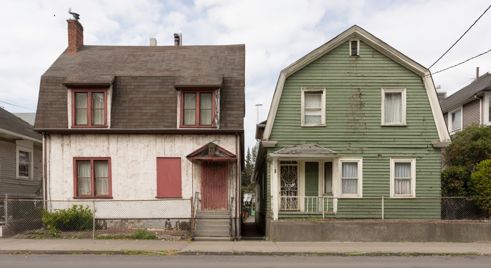 What Makes One Two-Story House Taller Than Another?