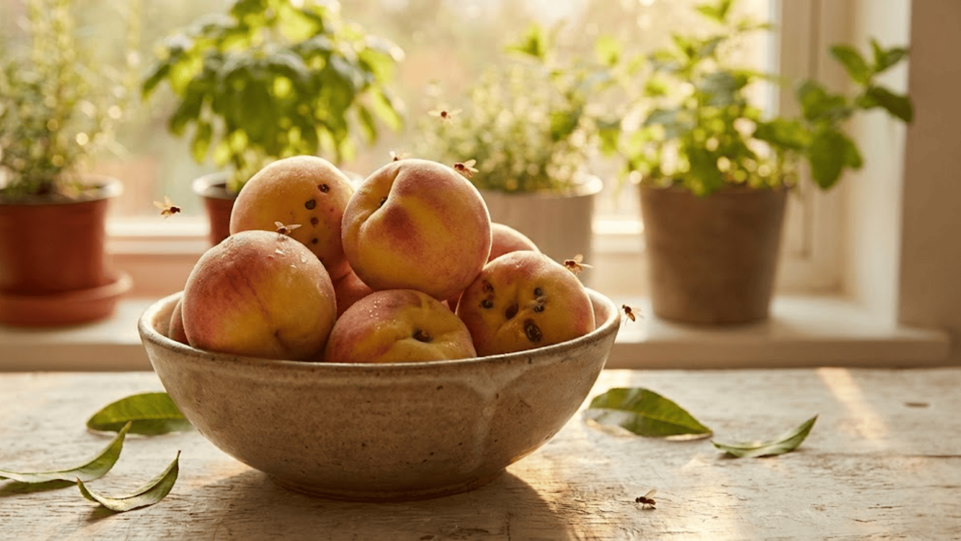 where do fruit flies come from causes how to stop them