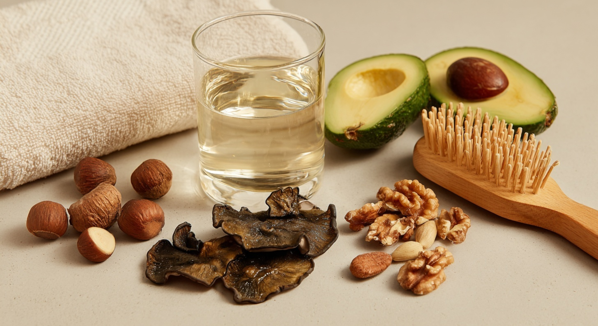 wood ear mushrooms for skin hair and collagen
